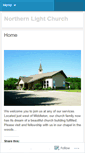 Mobile Screenshot of northernlightchurch.net